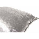 Load image into Gallery viewer, McAlister Textiles Silver Crushed Velvet Cushions Cushions and Covers