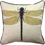 Load image into Gallery viewer, McAlister Textiles Bug's Life Dragonfly Cushion Cushions and Covers Cover Only