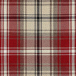 Load image into Gallery viewer, McAlister Textiles Angus Red + White Tartan Cushion Cushions and Covers