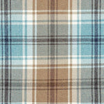 Load image into Gallery viewer, McAlister Textiles Angus Duck Egg Blue Tartan Cushion Cushions and Covers