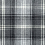 Load image into Gallery viewer, McAlister Textiles Angus Charcoal Grey Tartan Cushion Cushions and Covers