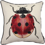 Load image into Gallery viewer, McAlister Textiles Bug's Life Ladybird Cushion Cushions and Covers Cover Only