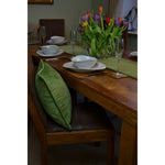 Load image into Gallery viewer, McAlister Textiles Matt Fern Green Velvet Cushion Cushions and Covers