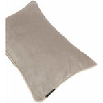 Load image into Gallery viewer, McAlister Textiles Matt Beige Mink Velvet Cushion Cushions and Covers
