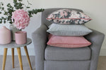 Load image into Gallery viewer, McAlister Textiles Matt Dove Grey Velvet Cushion Cushions and Covers