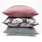 Load image into Gallery viewer, McAlister Textiles Matt Blush Pink Velvet Cushion Cushions and Covers