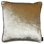 Load image into Gallery viewer, McAlister Textiles Champagne Gold Crushed Velvet Cushions Cushions and Covers Cover Only 43cm x 43cm