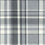 Load image into Gallery viewer, McAlister Textiles Heritage Charcoal Grey Tartan Cushion Cushions and Covers