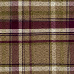Load image into Gallery viewer, McAlister Textiles Heritage Purple + Green Tartan Cushion Cushions and Covers