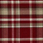 Load image into Gallery viewer, McAlister Textiles Heritage Red + White Tartan Cushion Cushions and Covers