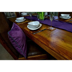 Load image into Gallery viewer, McAlister Textiles Matt Aubergine Purple Velvet Cushion Cushions and Covers