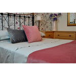 Load image into Gallery viewer, McAlister Textiles Matt Blush Pink Velvet Cushion Cushions and Covers