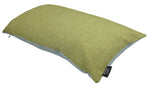 Load image into Gallery viewer, McAlister Textiles Harmony Contrast Sage Green Plain Pillow Pillow 
