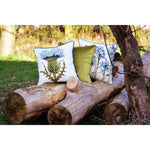 Load image into Gallery viewer, McAlister Textiles Tapestry Highland Thistle Cushion Cushions and Covers
