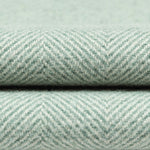 Load image into Gallery viewer, McAlister Textiles Herringbone Duck Egg Blue Cushion Cushions and Covers