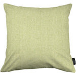 Load image into Gallery viewer, McAlister Textiles Herringbone Sage Green Cushion Cushions and Covers Cover Only 43cm x 43cm