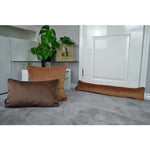 Load image into Gallery viewer, McAlister Textiles Matt Mocha Brown Velvet Cushion Cushions and Covers