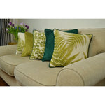 Load image into Gallery viewer, McAlister Textiles Tapestry Forest Fern Green Cushion Cushions and Covers