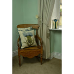 Load image into Gallery viewer, McAlister Textiles Tapestry Highland Thistle Cushion Cushions and Covers