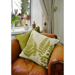 Load image into Gallery viewer, McAlister Textiles Tapestry Mixed Fern Green Cushion Cushions and Covers