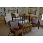 Load image into Gallery viewer, McAlister Textiles Matt Soft Silver Velvet Cushion Cushions and Covers