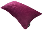Load image into Gallery viewer, McAlister Textiles Fuchsia Pink Crushed Velvet Cushions Cushions and Covers