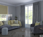 Load image into Gallery viewer, Matt Dove Grey Velvet Curtains