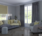 Load image into Gallery viewer, Matt Soft Silver Velvet Curtains