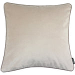 Load image into Gallery viewer, McAlister Textiles Matt Champagne Gold Velvet Cushion Cushions and Covers Cover Only 43cm x 43cm