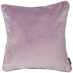 Load image into Gallery viewer, McAlister Textiles Matt Lilac Purple Velvet Cushion Cushions and Covers Cover Only 43cm x 43cm