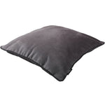 Load image into Gallery viewer, McAlister Textiles Matt Soft Silver Velvet Cushion Cushions and Covers