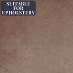 Load image into Gallery viewer, McAlister Textiles Matt Mocha Brown Velvet Fabric Fabrics