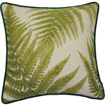 Load image into Gallery viewer, McAlister Textiles Tapestry Forest Fern Green Cushion Cushions and Covers Cover Only