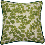 Load image into Gallery viewer, McAlister Textiles Tapestry Maidenhair Fern Green Cushion Cushions and Covers Cover Only
