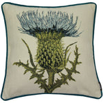 Load image into Gallery viewer, McAlister Textiles Tapestry Highland Thistle Cushion Cushions and Covers Cover Only