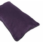 Load image into Gallery viewer, McAlister Textiles Matt Aubergine Purple Velvet Cushion Cushions and Covers