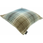 Load image into Gallery viewer, McAlister Textiles Angus Duck Egg Blue Tartan Cushion Cushions and Covers