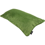 Load image into Gallery viewer, McAlister Textiles Matt Fern Green Velvet Cushion Cushions and Covers