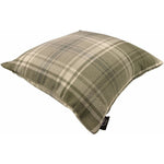 Load image into Gallery viewer, McAlister Textiles Angus Beige Cream Tartan Cushion Cushions and Covers