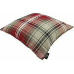 Load image into Gallery viewer, McAlister Textiles Angus Red + White Tartan Cushion Cushions and Covers