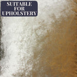 Load image into Gallery viewer, McAlister Textiles Crushed Velvet Champagne Gold Fabric Fabrics
