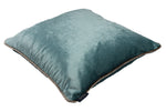 Load image into Gallery viewer, McAlister Textiles Duck Egg Blue Crushed Velvet Cushions Cushions and Covers