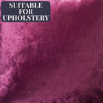 Load image into Gallery viewer, McAlister Textiles Crushed Velvet Fuchsia Pink Fabric Fabrics