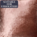 Load image into Gallery viewer, McAlister Textiles Crushed Velvet Rose Pink Fabric Fabrics 1 Metre