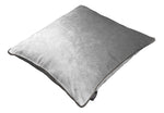 Load image into Gallery viewer, McAlister Textiles Silver Crushed Velvet Cushions Cushions and Covers