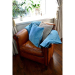 Load image into Gallery viewer, McAlister Textiles Matt Duck Egg Blue Velvet Cushion Cushions and Covers
