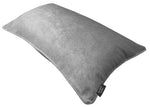 Load image into Gallery viewer, McAlister Textiles Silver Crushed Velvet Cushions Cushions and Covers