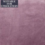 Load image into Gallery viewer, McAlister Textiles Matt Lilac Purple Velvet Fabric Fabrics