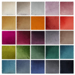 Load image into Gallery viewer, McAlister Textiles Matt Mocha Brown Velvet Fabric Fabrics