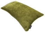 Load image into Gallery viewer, McAlister Textiles Lime Green Crushed Velvet Cushions Cushions and Covers